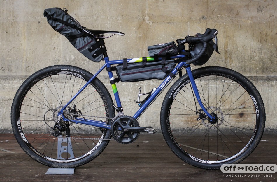 Salsa journeyman frame discount bag